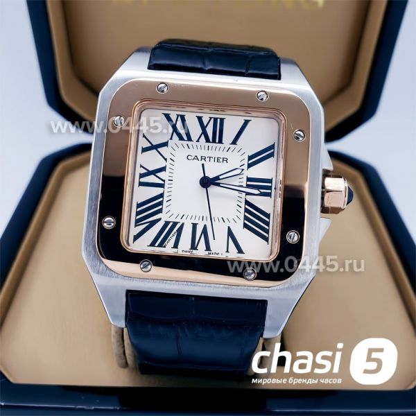 Часы Cartier Santos Dumont (17984)