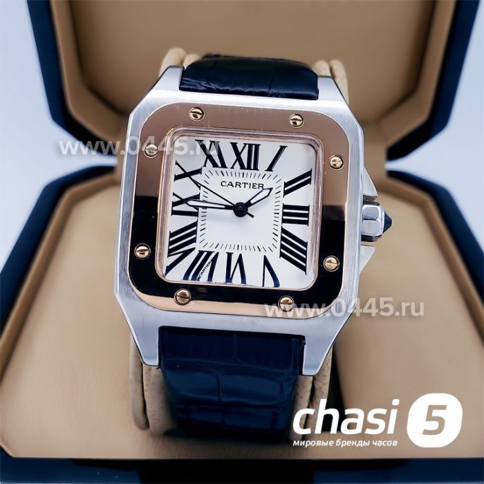 Часы Cartier Santos Dumont (17985)
