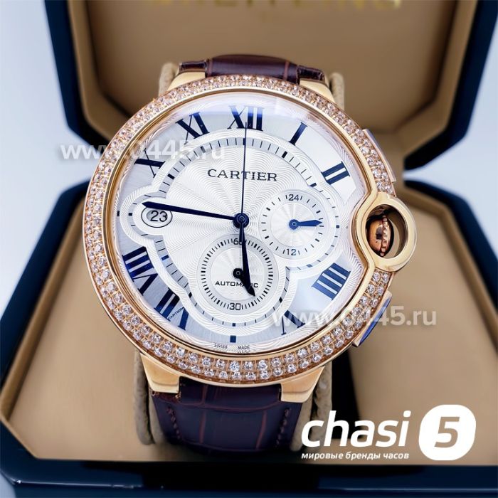 Часы Cartier Ballon Bleu De Cartier (18010)