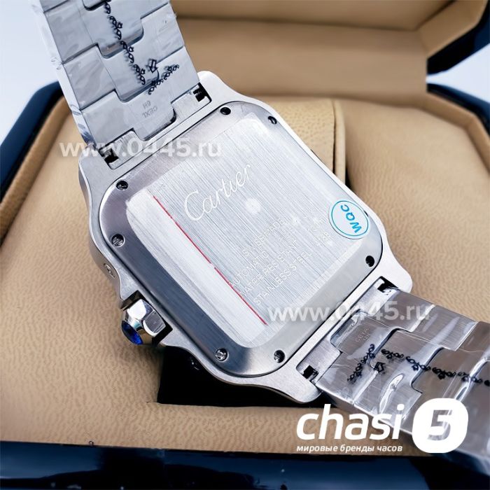 Часы Cartier Santos Dumont (18021)