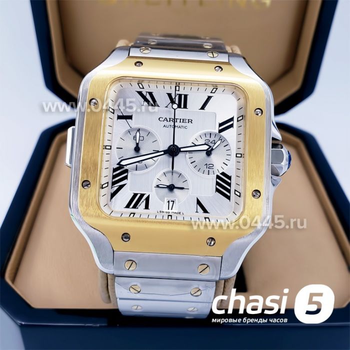 Часы Cartier Santos Dumont (18025)