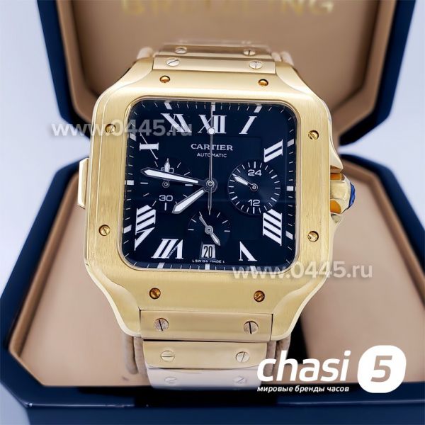 Часы Cartier Santos Dumont (18026)