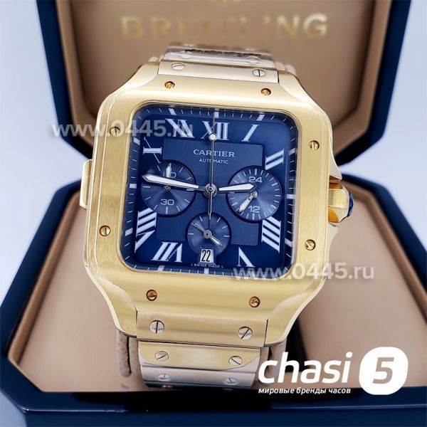 Часы Cartier Santos Dumont (18027)