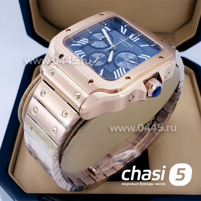Часы Cartier Santos Dumont (18029)