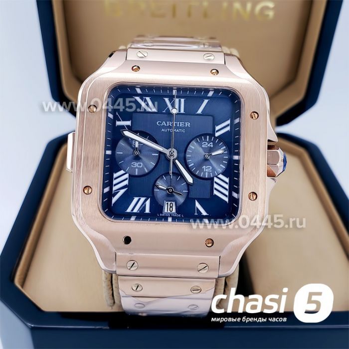 Часы Cartier Santos Dumont (18029)