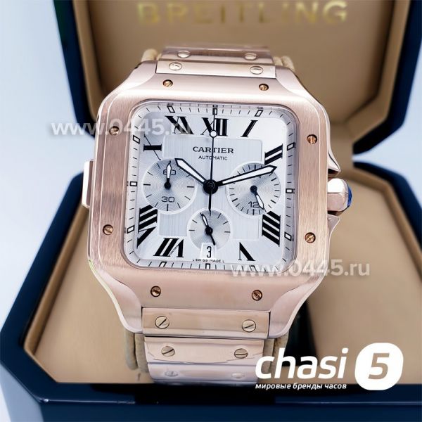 Часы Cartier Santos Dumont (18031)