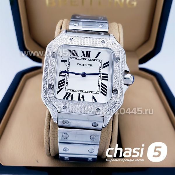 Часы Cartier Santos Dumont (18033)