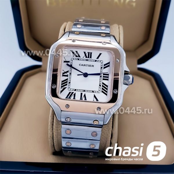 Часы Cartier Santos Dumont (18038)
