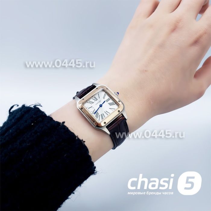 Часы Cartier Santos Dumont (18057)