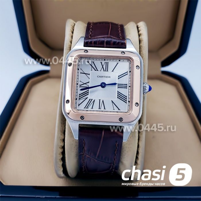 Часы Cartier Santos Dumont (18057)