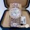 Часы Ballon Blanc de Cartier Rose Gold (18086)