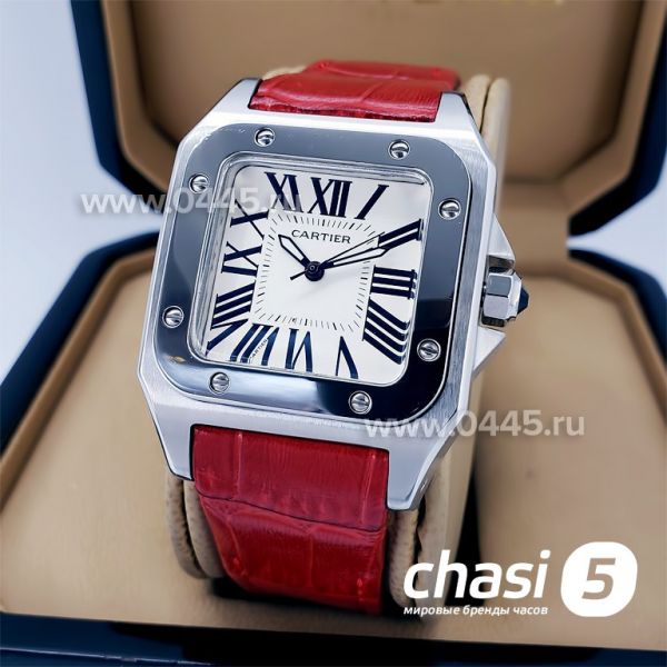 Часы Cartier Santos Dumont (18095)
