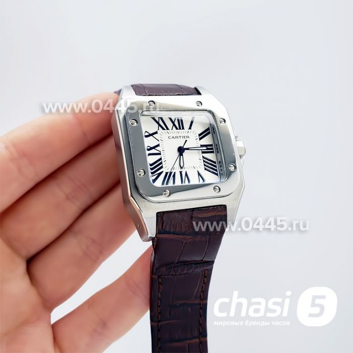 Часы Cartier Santos Dumont (18096)