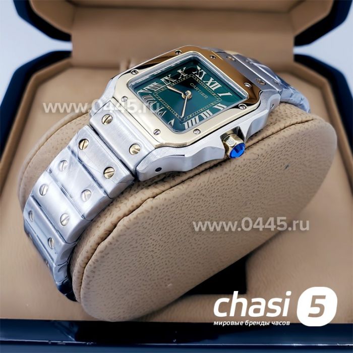 Часы Cartier Santos Dumont (18115)