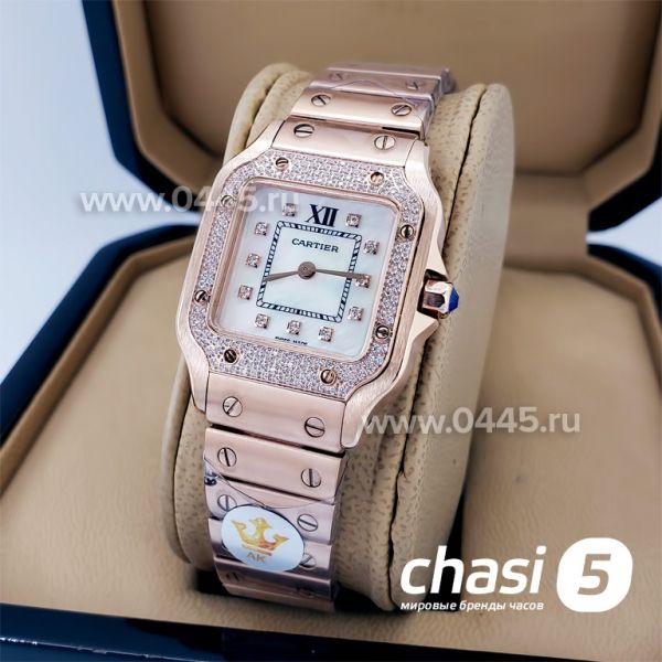 Часы Cartier Santos Dumont (18119)