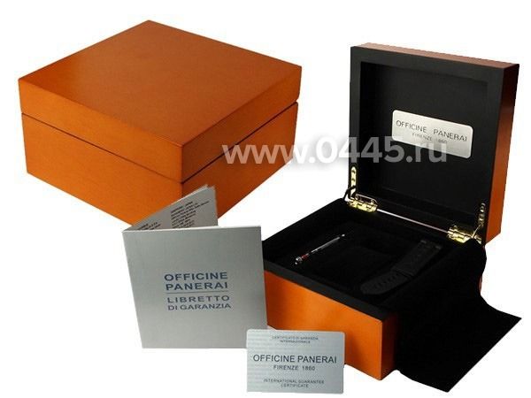 Часы Коробка Officine Panerai (01818)