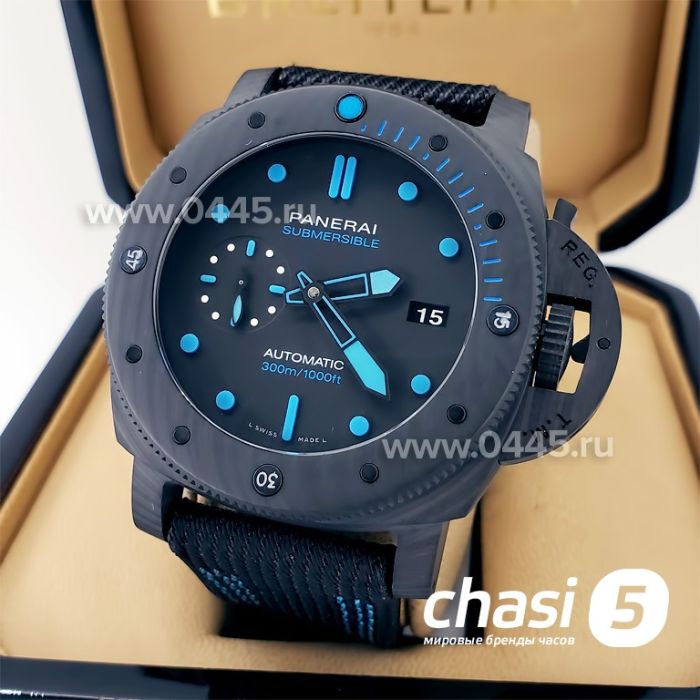 Часы Panerai Submersible - Carbon - Дубликат (18262)