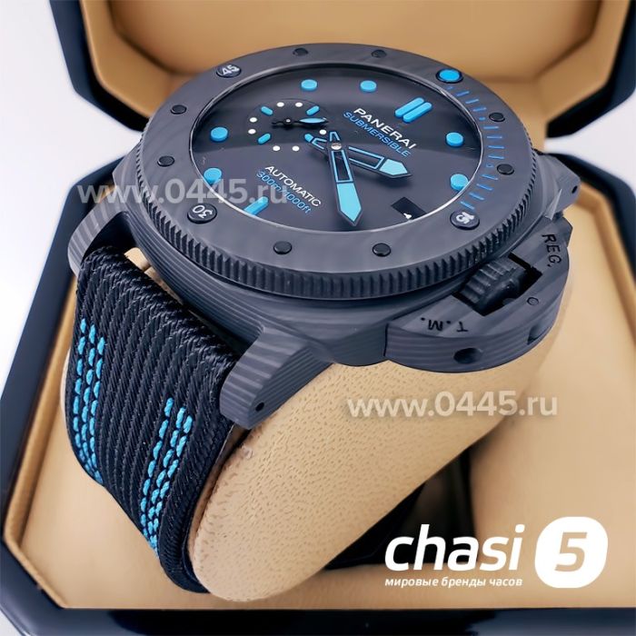 Часы Panerai Submersible - Carbon - Дубликат (18262)