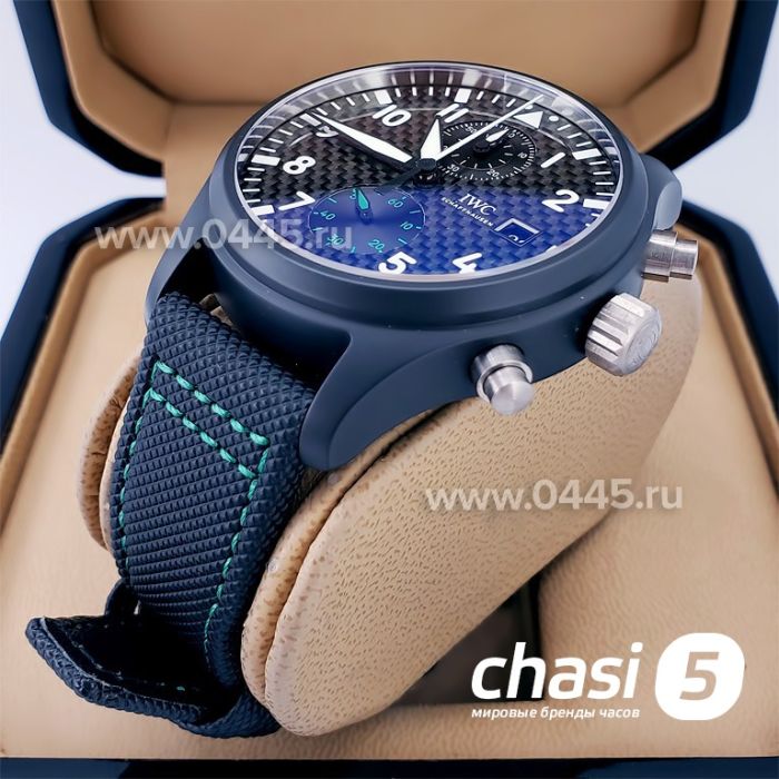 Часы IWC The Pilot's TOP GUN Дубликат (18300)