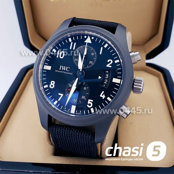 Часы IWC The Pilot's TOP GUN Дубликат (18300)