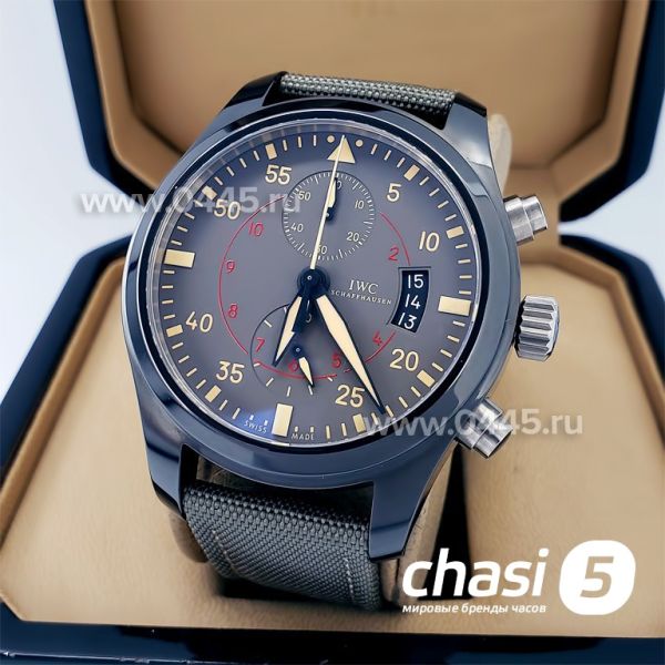 Часы IWC The Pilot's TOP GUN Дубликат (18302)