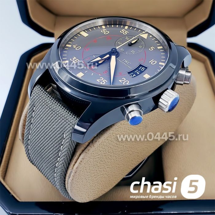 Часы IWC The Pilot's TOP GUN Дубликат (18302)