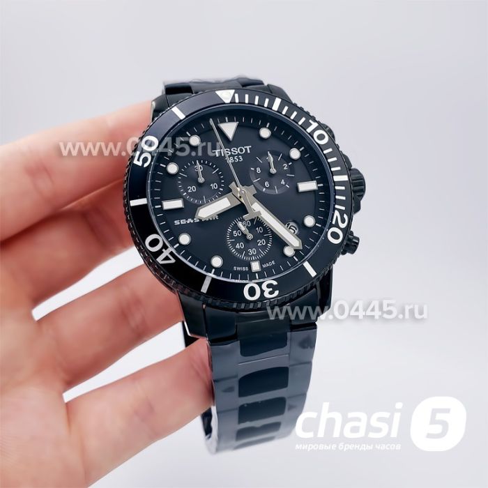 Часы Tissot T-Sport Seastar 1000 Chronograph (18422)