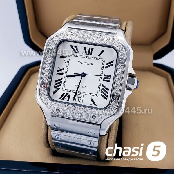 Часы Cartier Santos Dumont (18430)