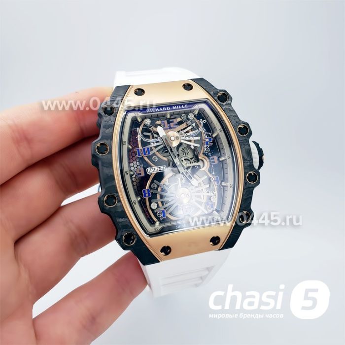 Часы Richard Mille RM 21-01 Tourbillon - Дубликат (18518)