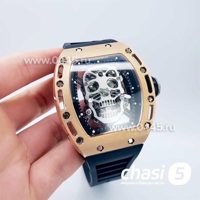 Часы Richard Mille 052 Skull - Дубликат (18523)