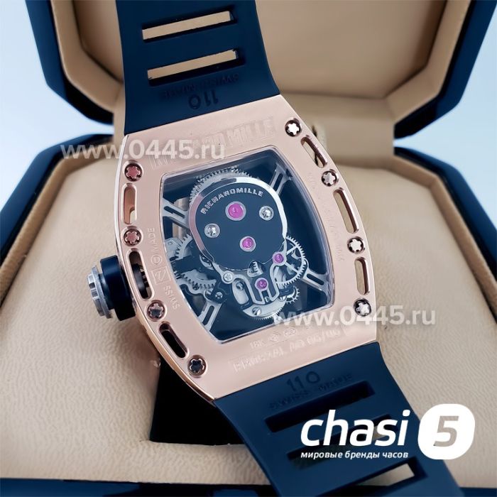 Часы Richard Mille 052 Skull - Дубликат (18523)