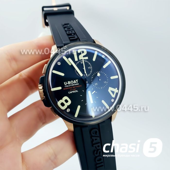 Часы U-Boat Capsoil Chrono (18527)