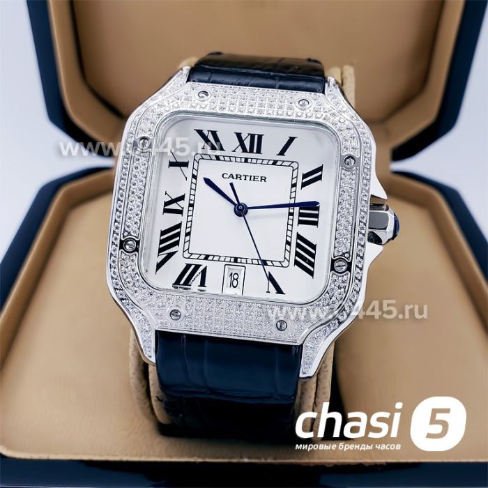 Часы Cartier Santos Dumont (19438)