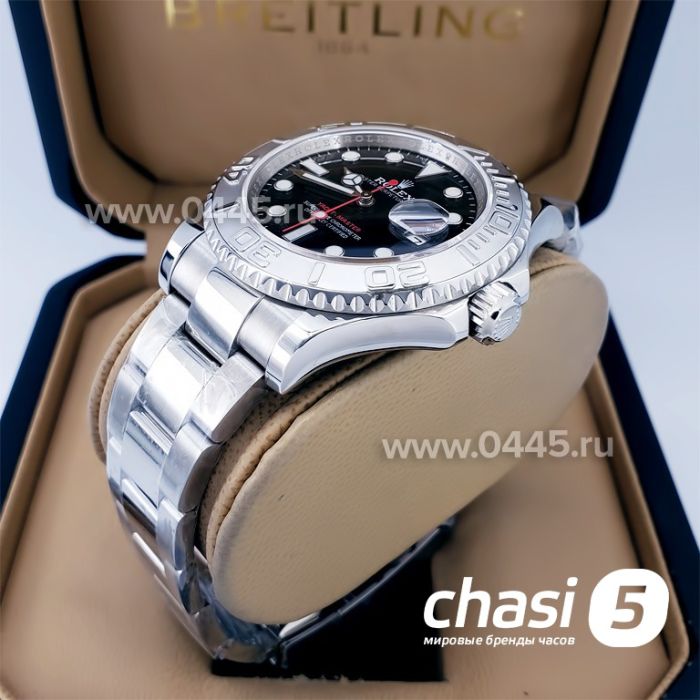 Часы Rolex Yacht-Master Rhodium Dial Steel - Дубликат (19453)