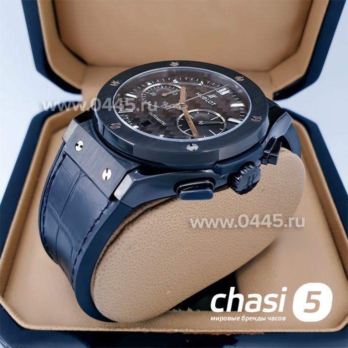 Часы Hublot Classic Fusion - Carbon - Дубликат (19534)