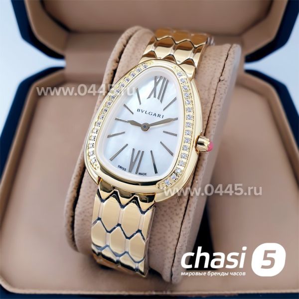 Часы Bvlgari Serpenti Tubogas Watch (19651)
