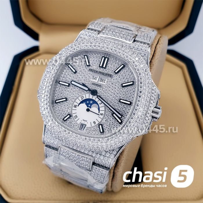 Часы Patek Philippe Men Nautilus - Дубликат (19663)