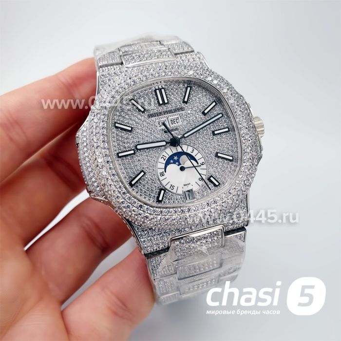Часы Patek Philippe Men Nautilus - Дубликат (19663)
