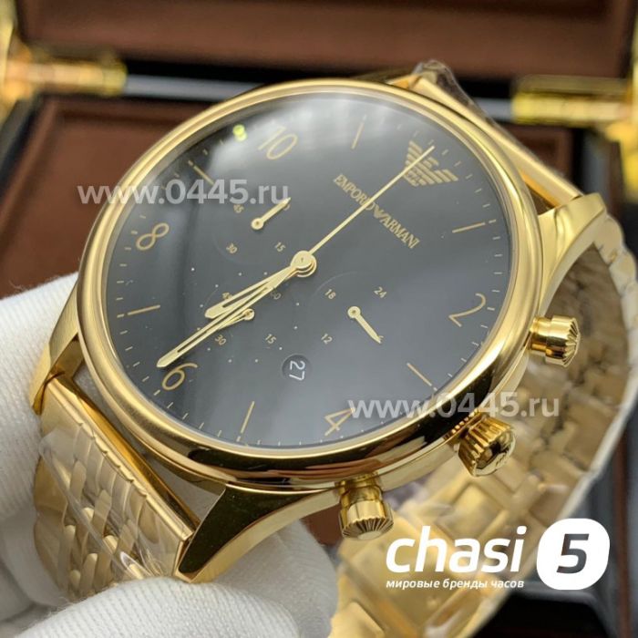 Часы Armani Chronograph (19758)