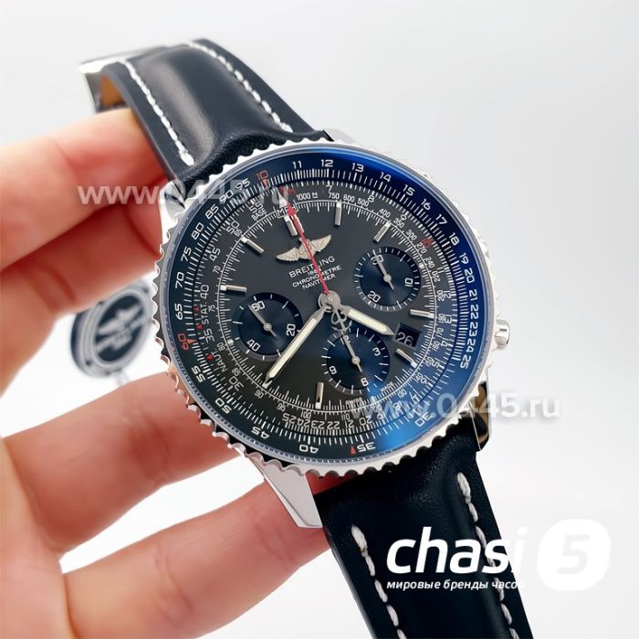 Часы Breitling Montbrillant Datora - Дубликат (19763)