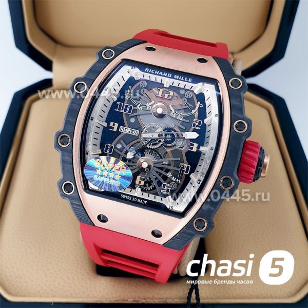 Часы Richard Mille RM 21-01 Tourbillon - Дубликат (19906)