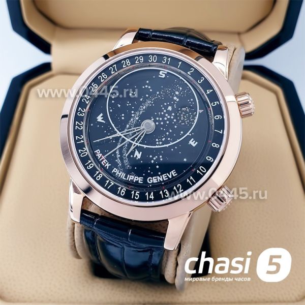 Часы Patek Philippe Men Grand Complications Sky Moon - Дубликат (19917)