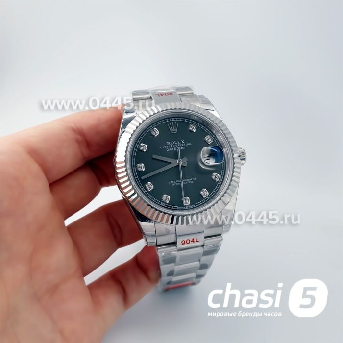 Часы Rolex Datejust Steel - Дубликат (20186)