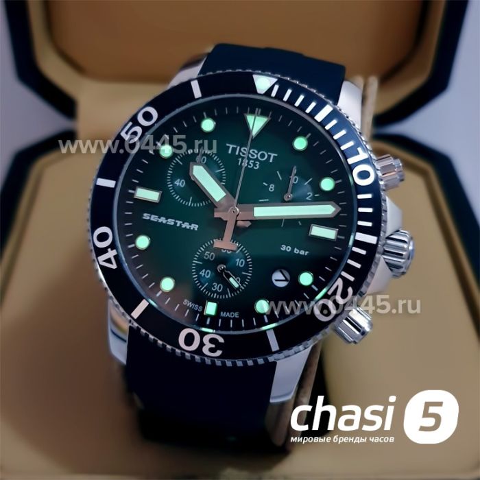 Часы Tissot T-Sport Seastar 1000 Chronograph (20218)