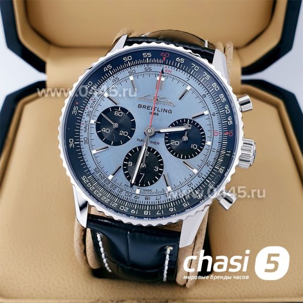 Часы Breitling Montbrillant Datora - Дубликат (20358)