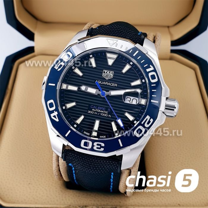 Часы Tag Heuer Aquaracer Calibre 5 - Дубликат (20417)