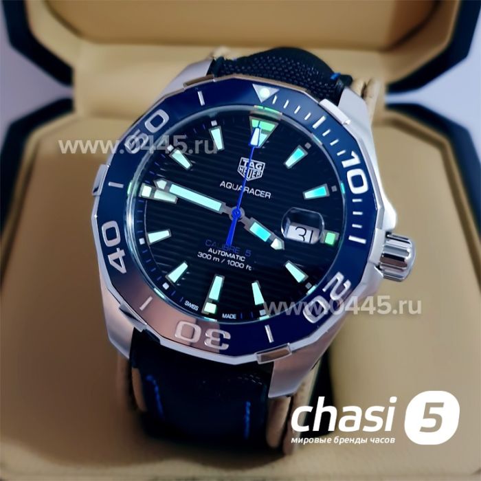 Часы Tag Heuer Aquaracer Calibre 5 - Дубликат (20417)