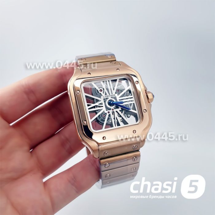 Часы Cartier Santos Dumont (20567)