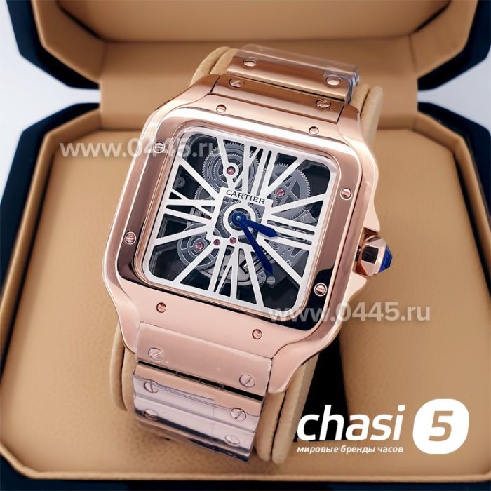 Часы Cartier Santos Dumont (20567)