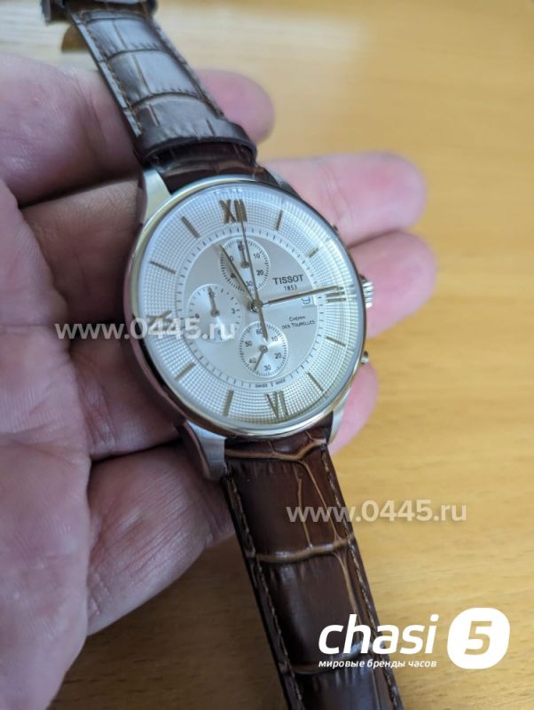 Часы Tissot Chemin des Tourelles Chronograph (20792)
